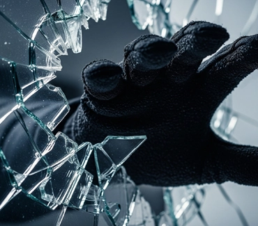 Vol et tentatives d’intrusion