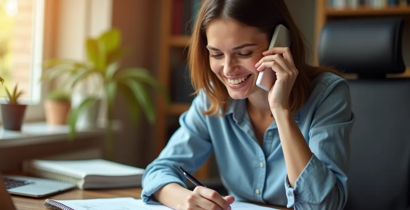 Consultation téléphonique avec conseiller juridique en assurance