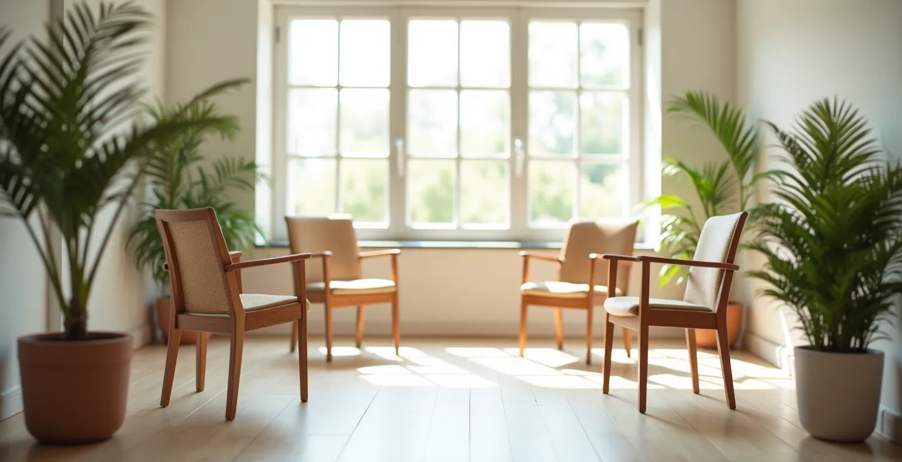 Groupe de soutien thérapeutique après accident